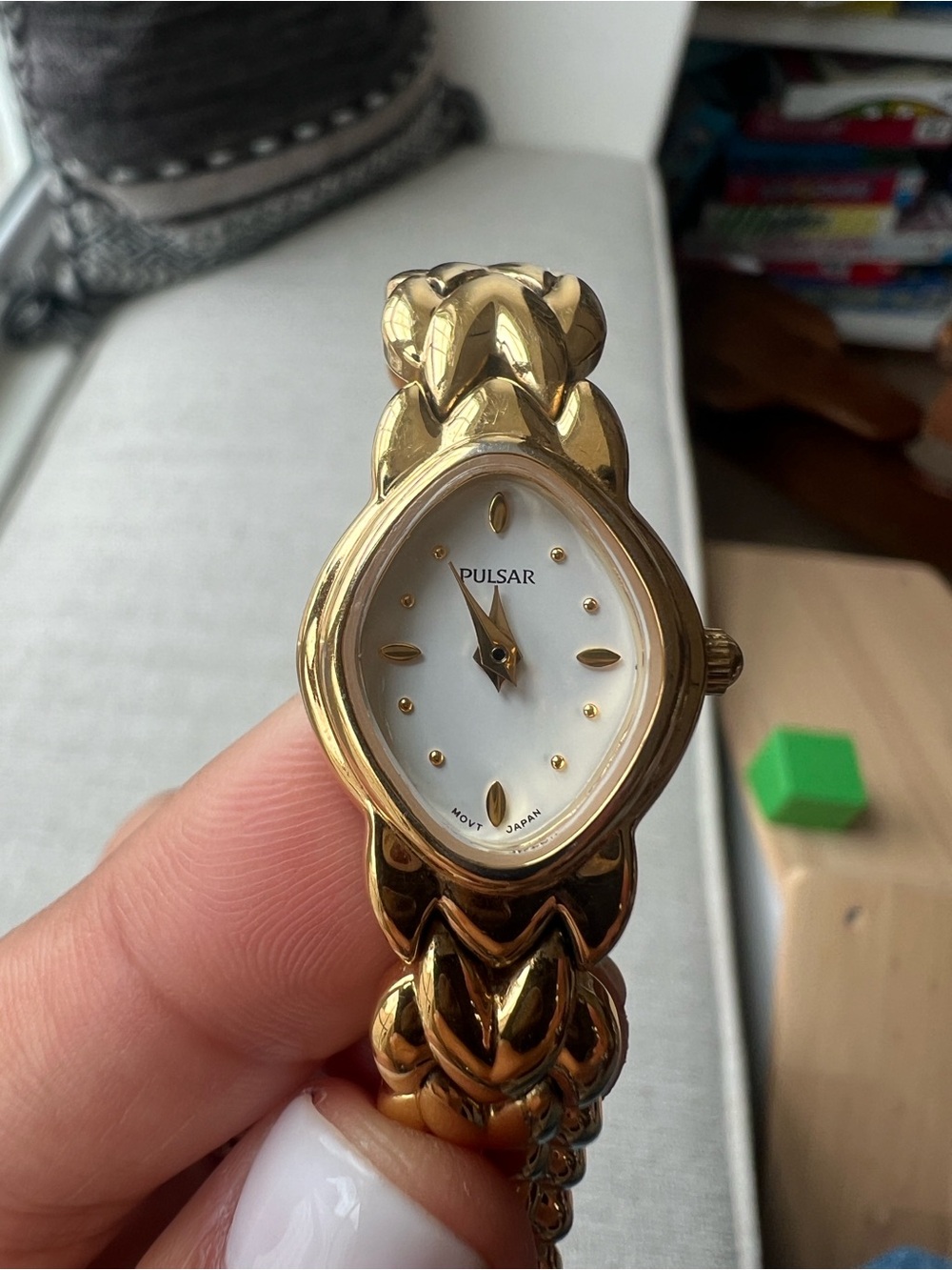 Pulsar Gold-Tone Women's Link Bracelet Watch - Picture 11 of 16